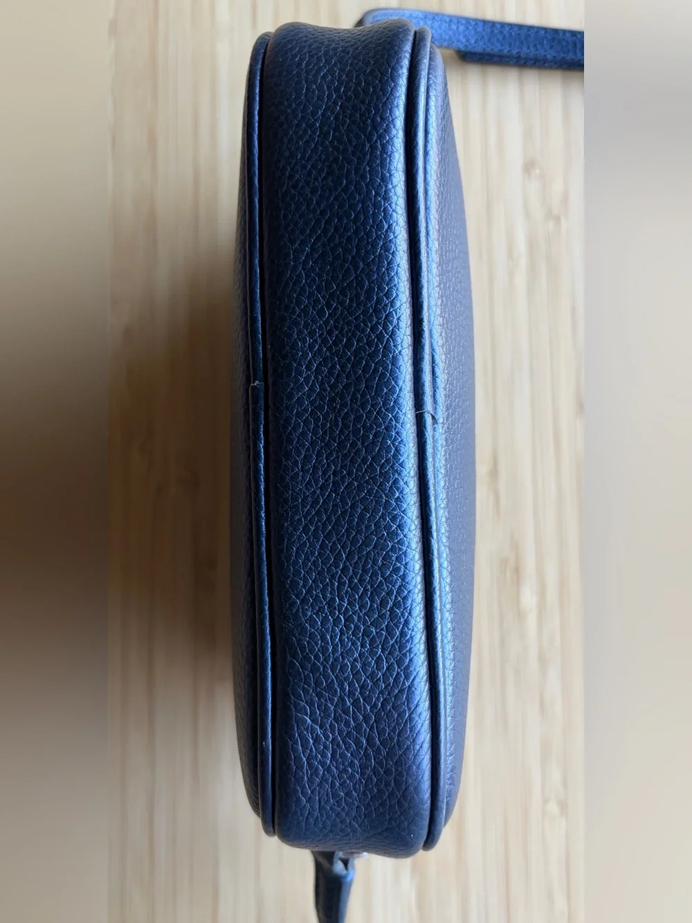 Coach pebbled leather